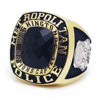 Washington D.C. National Captal Metropolitan Police ring